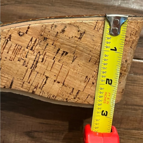 Sam Edelman Black Patent Leather Wedges - Picture 6 of 6